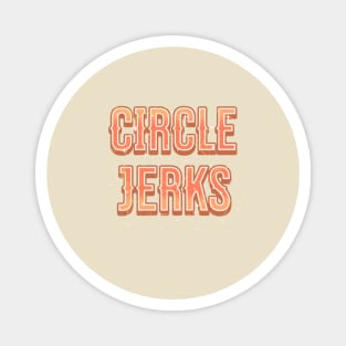 Circle Vintage Magnet